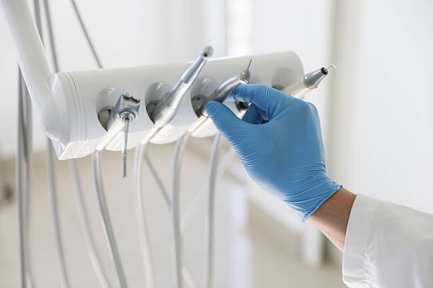 Professional Dental Implants technician working in Lorenzo, TX